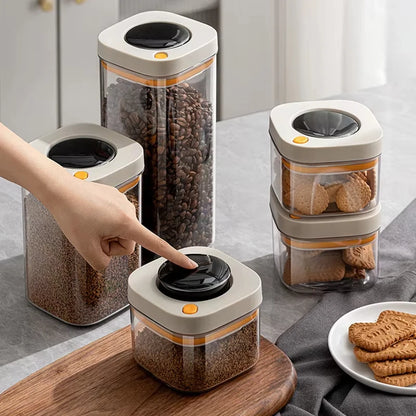 Vacuum Sealed Jar for Grain Storage