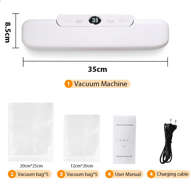 Household Food Vacuum Sealer