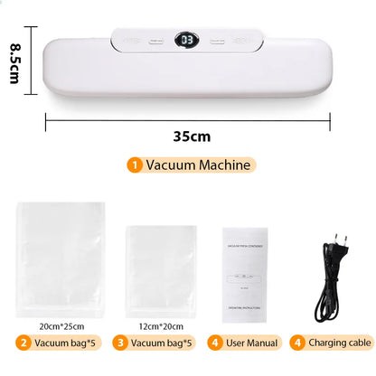 Household Food Vacuum Sealer