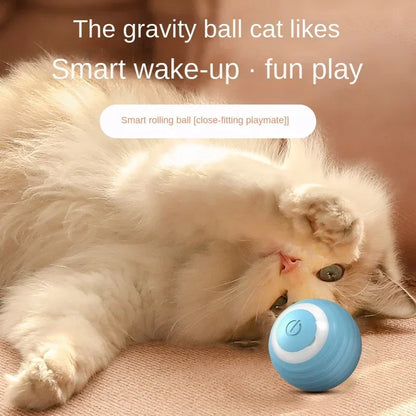 Electric Cat Ball Toys