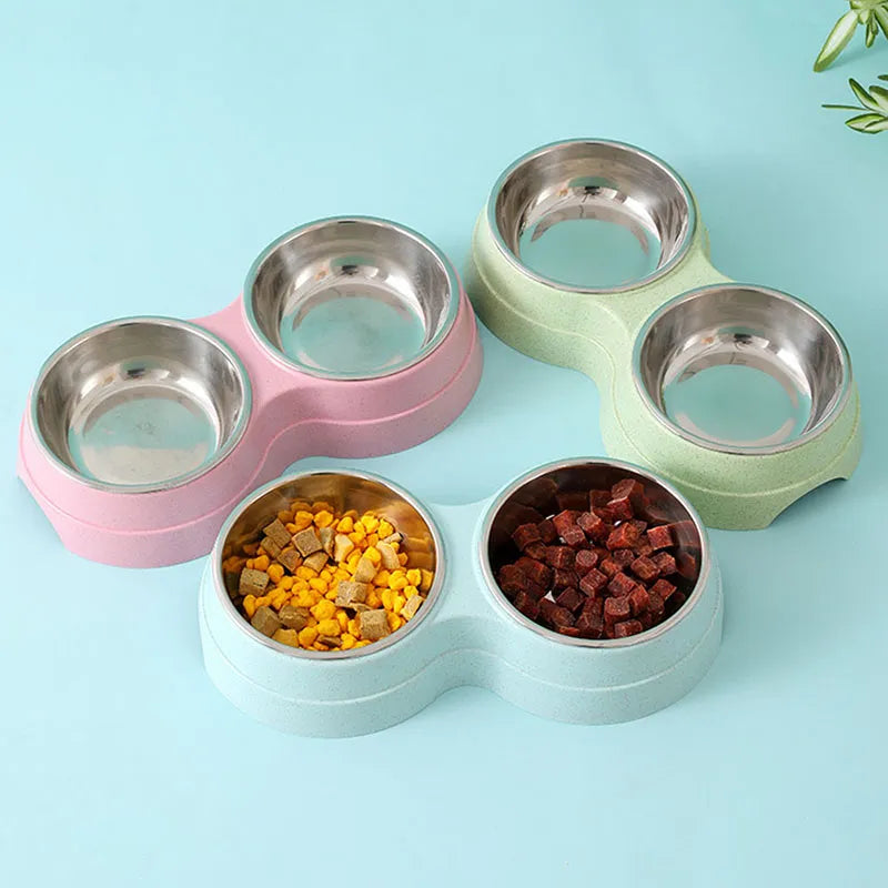 Stainless Steel Pet Bowls