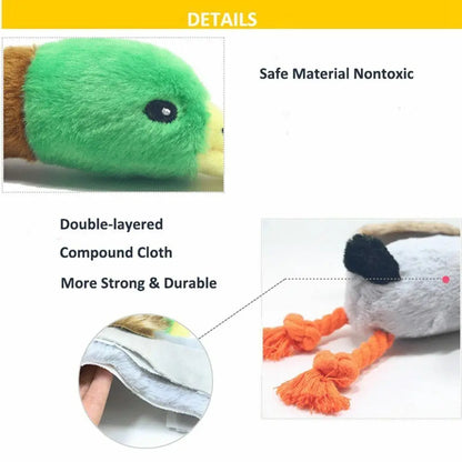 Noisy duck - toy for dogs