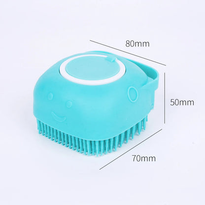 Silicone Pet Bath Brush