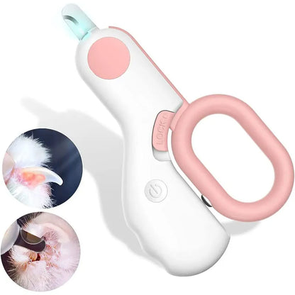 Led Nail Clipper for Dog/Cat.