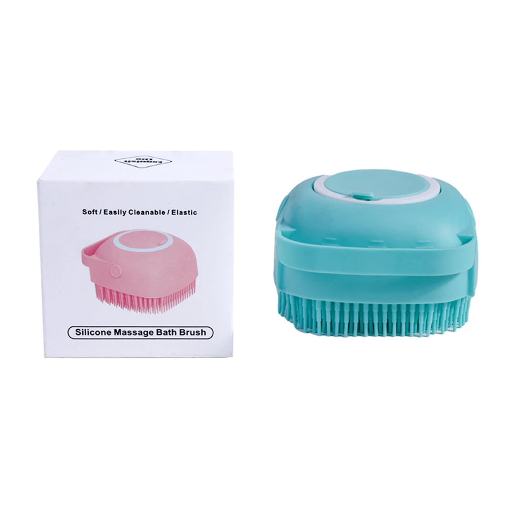 Silicone Pet Bath Brush