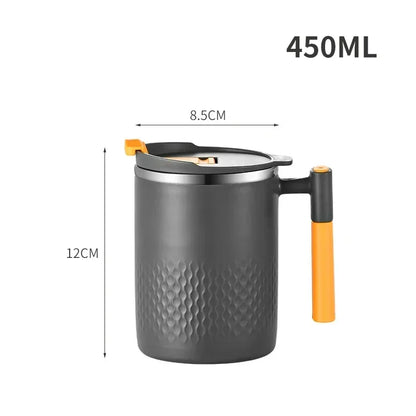 Stainless Steel Coffee Mug with Lid