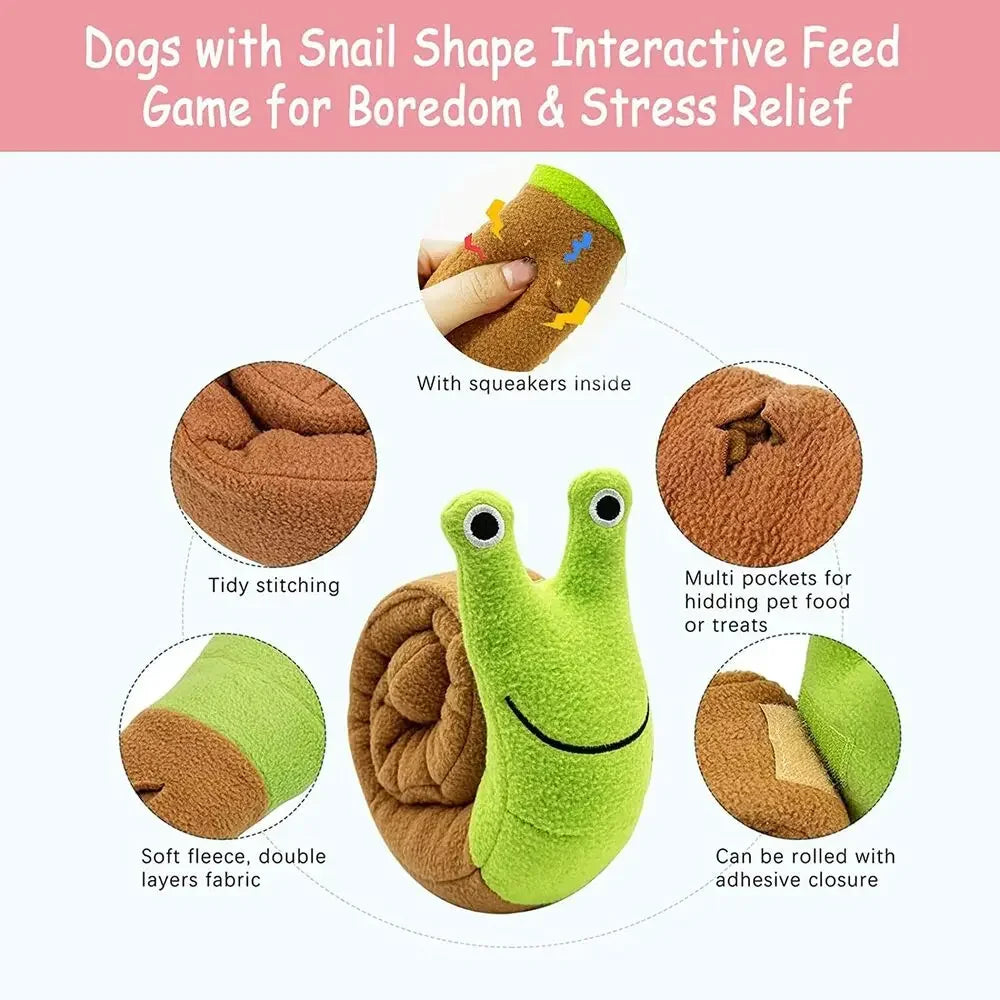 Snuffle Toys interativos