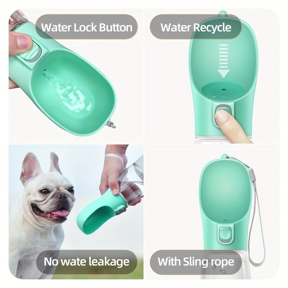 Portable drinking fountain