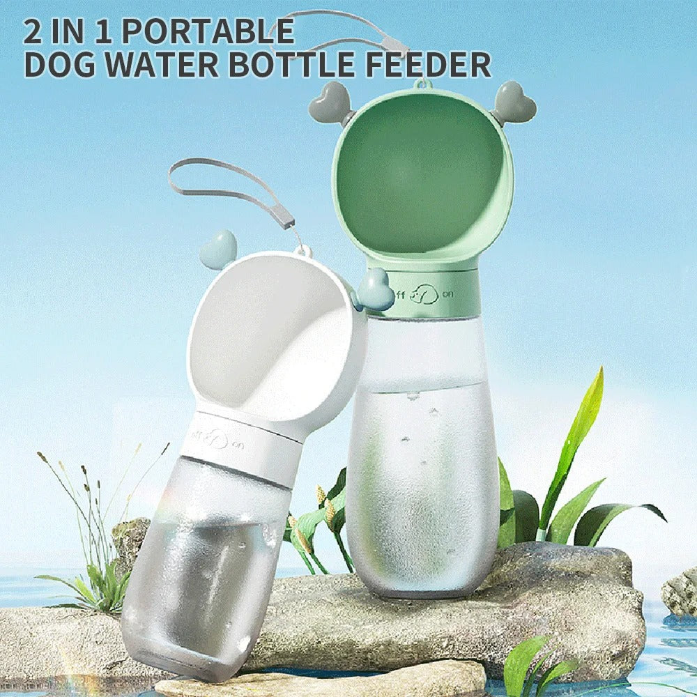 Portable Pet animals Water Bottle For Small Large