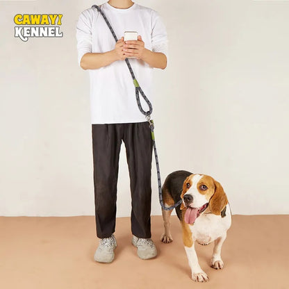 Hands Free Nylon Leashes.