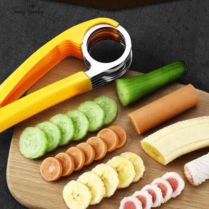 Stainless Steel Vegetable and Fruit Cutter