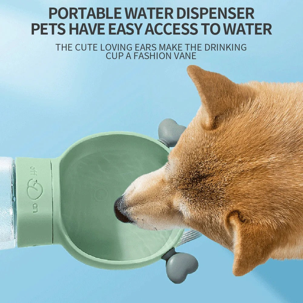 Portable Pet animals Water Bottle For Small Large