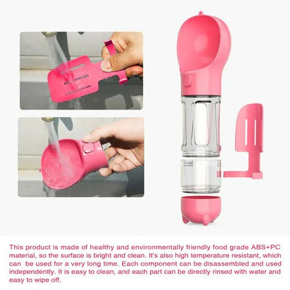 Multifunctional Portable Bottle