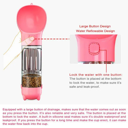 Multifunctional Portable Bottle